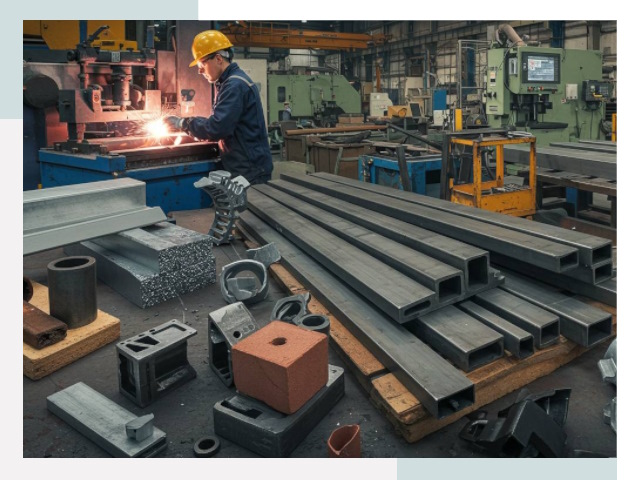 Металлообработка в лесном